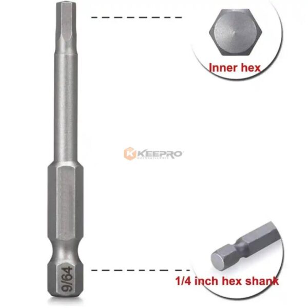 EMBOUT ALLEN H4X65 14637 FIXTOP