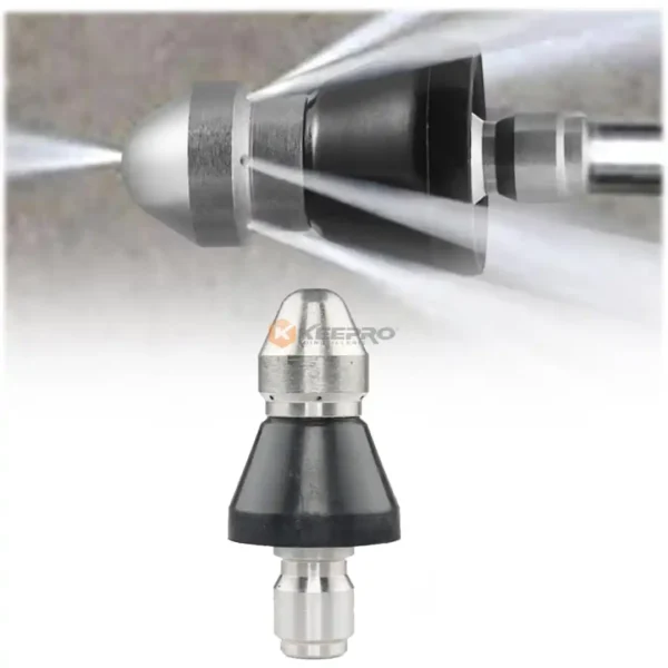 EMBOUT DEBOUCHEUR PRESSION A EAU