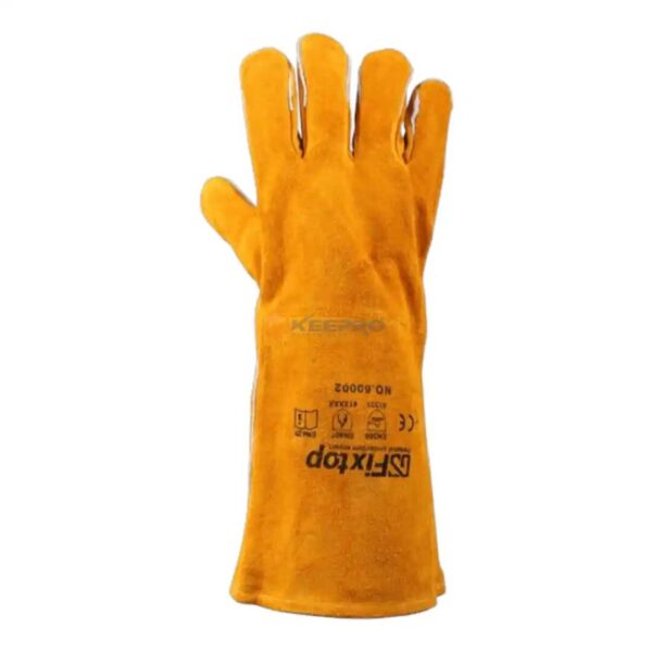 GANT MACON GM  CUIR JAUNE 60002 FIXTOP