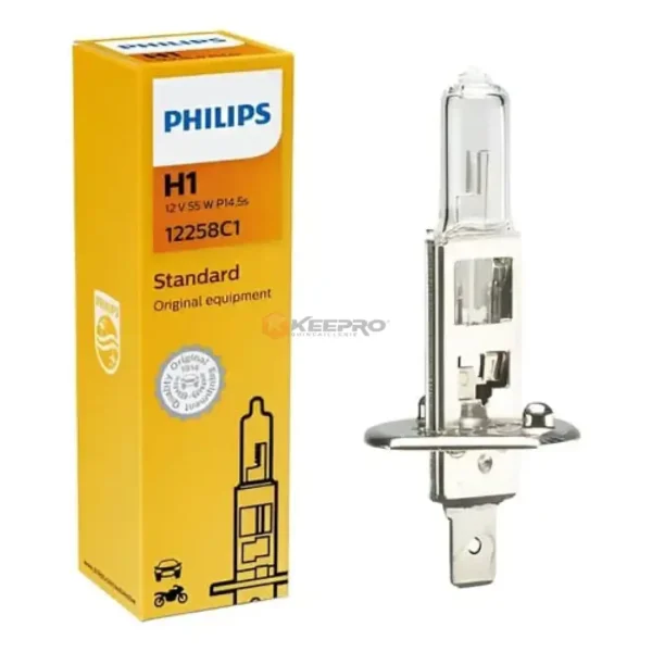 LAMPE VOITURE H1 12V 100W PHILIPS