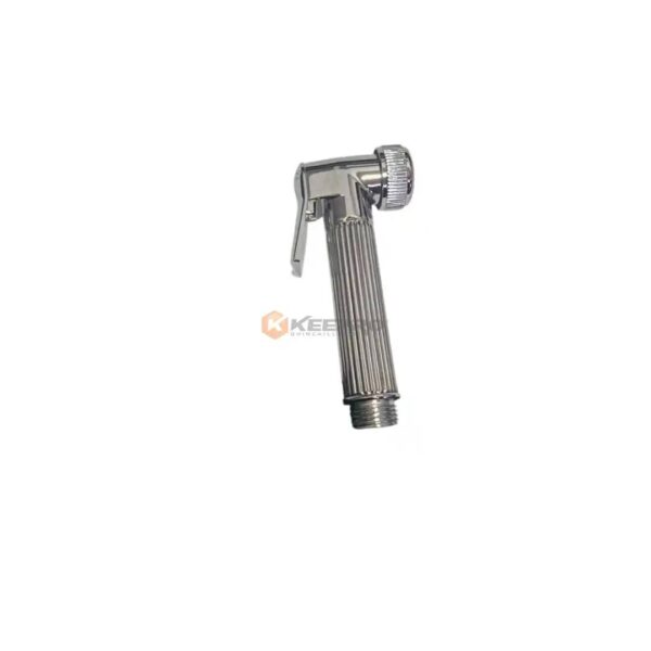 DOUCHETTE ABLUTION S/F INOX CHROME ROND TCW