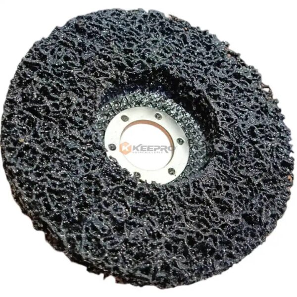 DISQUE PONCAGE/LUSTRAGE METAL CNS 115X22 NOIR TIKOU TOOLS