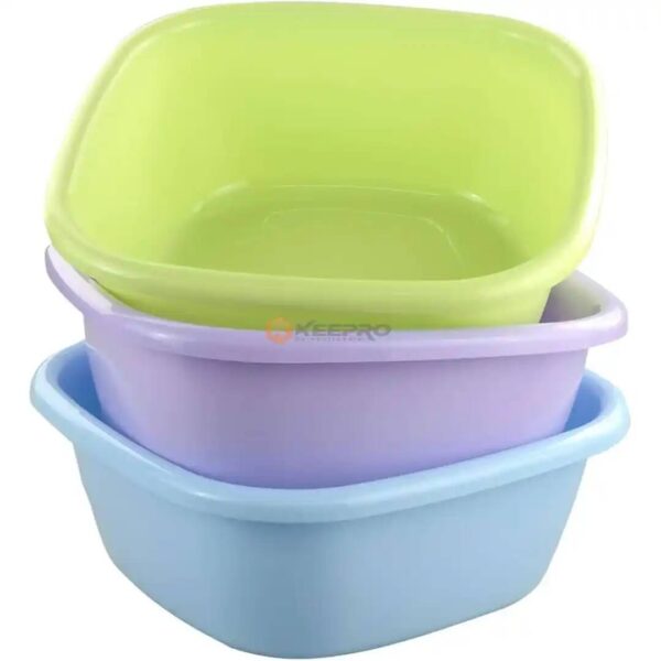 BASSINE CARRE 15L GM PP