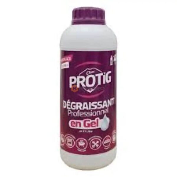 DEGRAISSANT EN GEL 1L CLEAN PROTIG