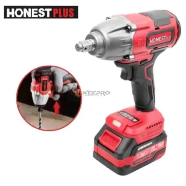 BOULONNEUSE A BATTERIE 21V BRUSHLESS YAE6128 HONEST PLUS