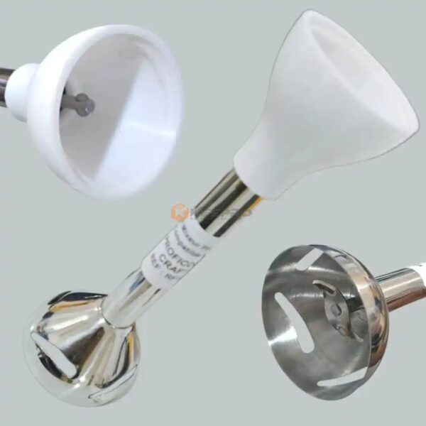 BRAS MIXEUR INOX BLANC TBRF-103 PROFICOOK CRAFT