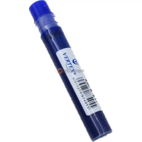 CARTOUCHE MARQUEUR TABLEAU BLEU R617 VERTEX