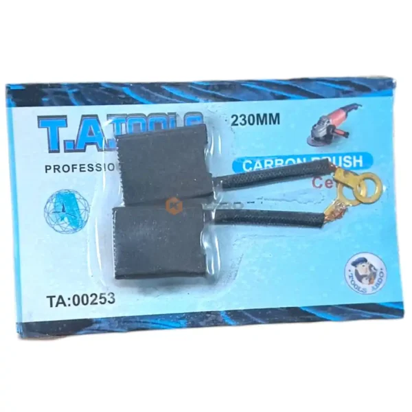 CHARBON TRONCONNEUSE 230MM A FICHE "O" PLAQ TA00253 CELMA