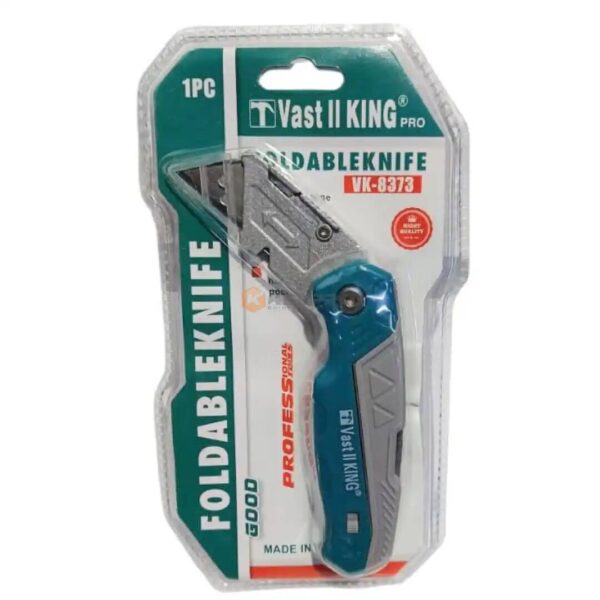 CUTTEUR PLIANT +LAME PAPILLON NV VK-8373 VAST KING