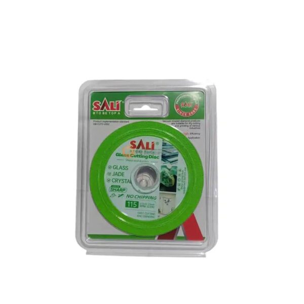 DISQUE VERRE UNIVERSEL 3P 115 VERT E0611115 SALI