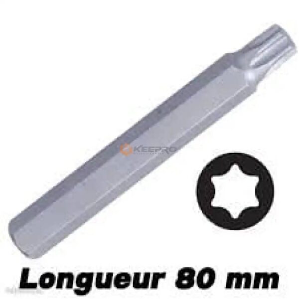 DOUILLE CLIQUET ETOILE MAL LONG T30 TKD