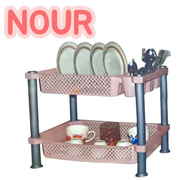 EGOUTTOIR 2 ETAGE DENTELLE NOUR GAZELLE