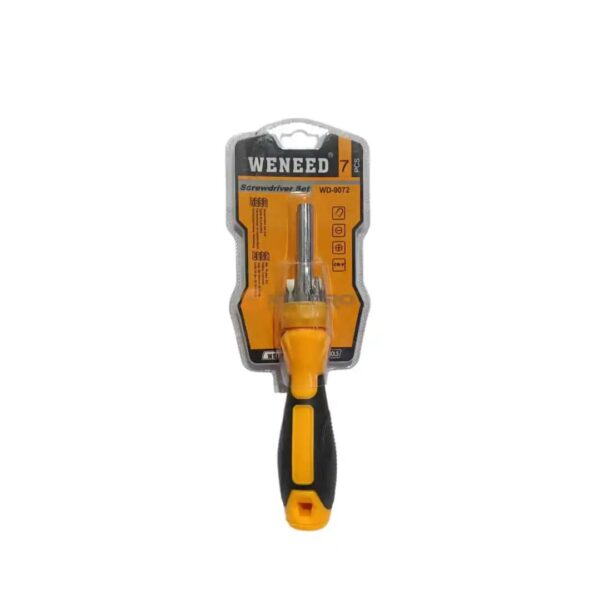 JEU TOURNEVIS  7PCS WD-9072 WENEED
