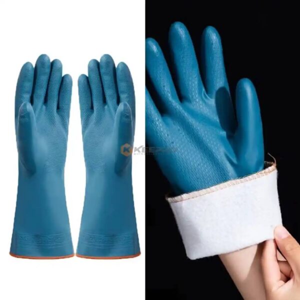 GANT MENAGE LATEX COULEUR MANTONNE K-46-18 FIRLA