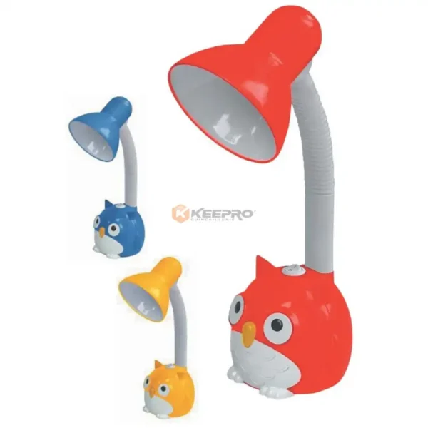 LAMPE BUREAU ENFANTS MICKEY / CARTOON A BOUTON CARTOON DESK LAMP RIMAS
