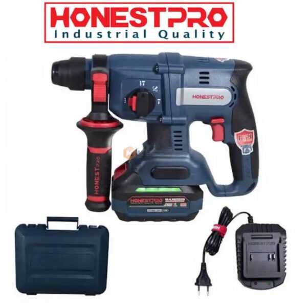 PERFORATEUR A BATTERIE 21V 26MM YAE2649 HONESTPRO