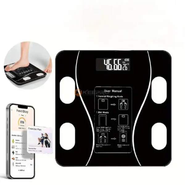 PESE PERSONNE BLUETOOTH PM 180KG PASSIONATE