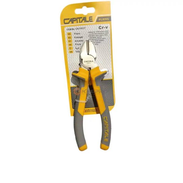 PINCE COUPANTE N° 7"  180MM CA210037 CAPITALE
