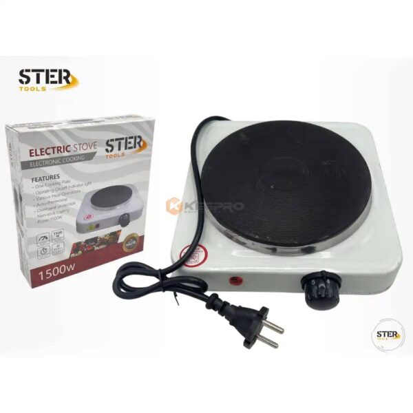 PLAQUE CHAUFF A PLAQUE 1500W STER