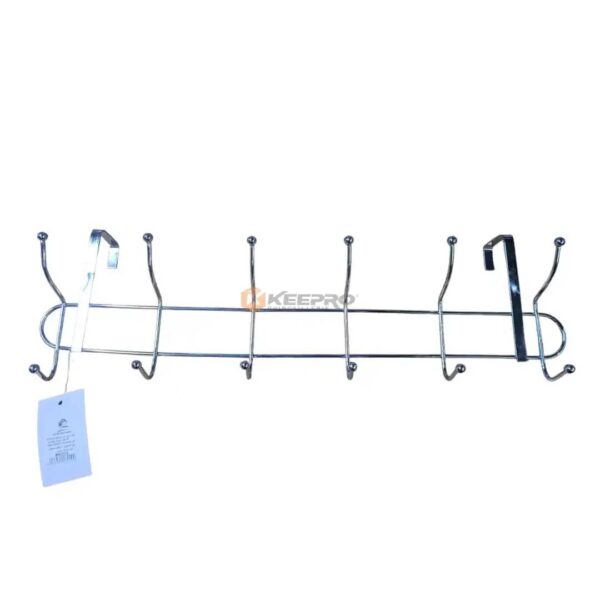 PORTE MANTEAU SUSPEN 2X6T CHROME FIN ORD MKD19 ALWAN