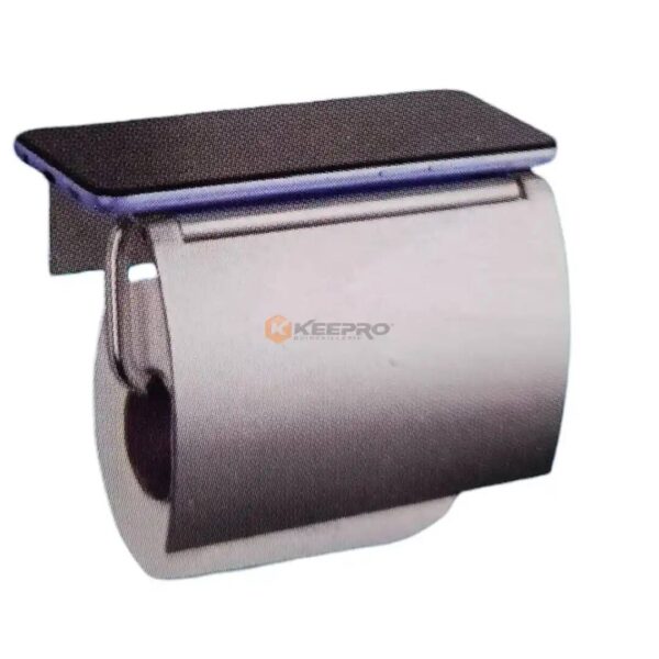 PORTE PAPIER HYGIENIQUE ALUM CHROME BOITE S-003 S/W
