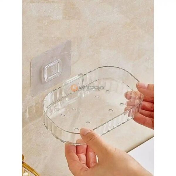 PORTE SAVONNETTE TRANSP ADHESIF 10KG S-70-112 / H-47-07 FIRLA