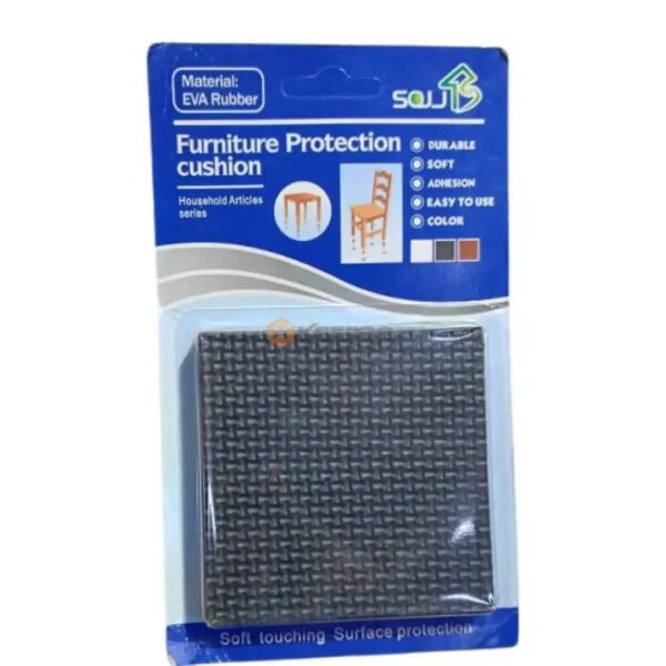 PROTEGE DE CHAISE ADHESIF CARRE GGM 2PCS SQ-201 SOUTH