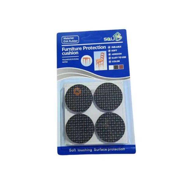 PROTEGE DE CHAISE ADHESIF ROND GM 8PCS 2321-10 /SQ-211 WEIKANG /SOUTH