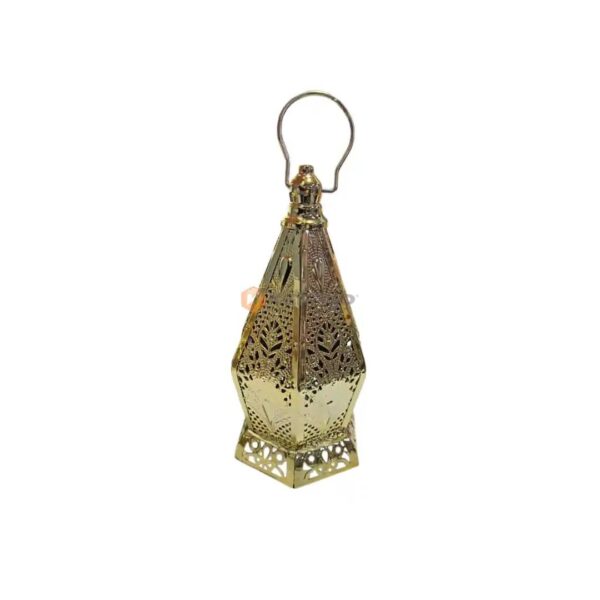 QUINKI FANOUS RAMADAN MOSQUE METAL DORE WDY971 LED LANTERN FLASHLIGHT