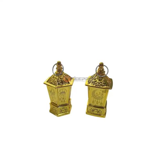 QUINKI FANOUS RAMADAN PM PLAST DORE LED LANTERN RAMADAN KAREEM