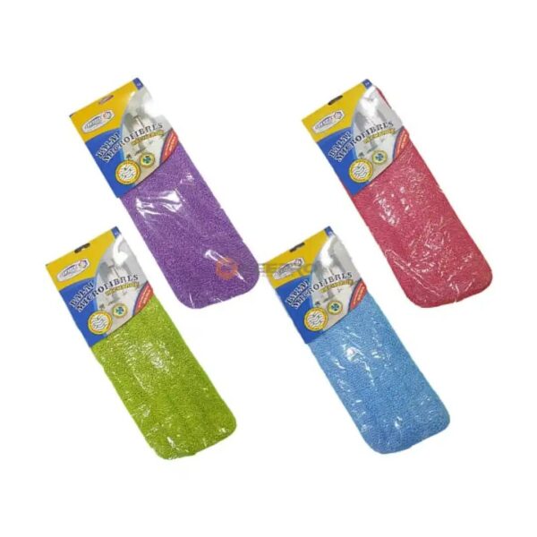 RECHANGE SERPILLIERE MAGIQ 40CM COULEUR RBM190 CLEANTEX