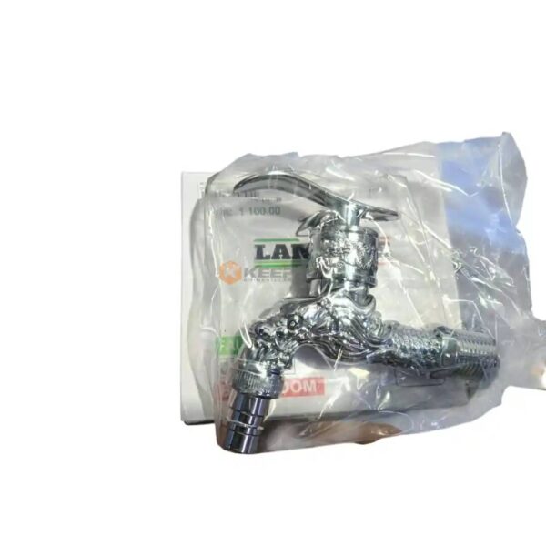 ROBINET ARROSAG 15/21 A BRAS COBRA CHROME LAMBOSS /LANGSE