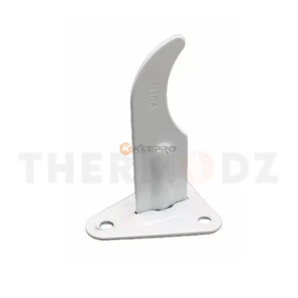 SUPPORT RADIATEUR 3 TROU BLANC APOLO