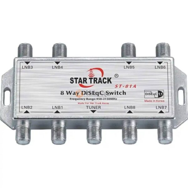 SWITCH 8S CHROME ST-81 STAR TRACK