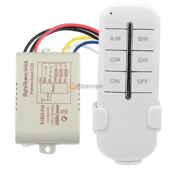 TELECOMMANDE SPOTE 4S PHOMSI / ONRKA/MOONMAX