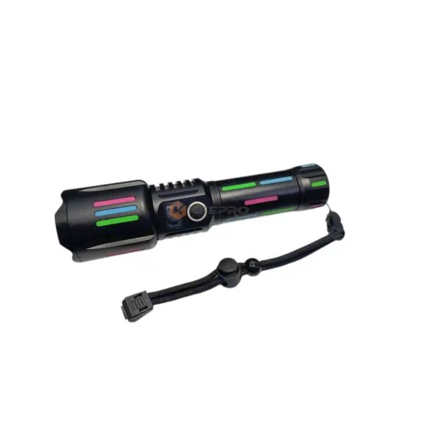 TORCHE A MAIN RECH 5F MM NAVIGATION PARA XA-B707 ALUM ALLOY FLASHLIGHT