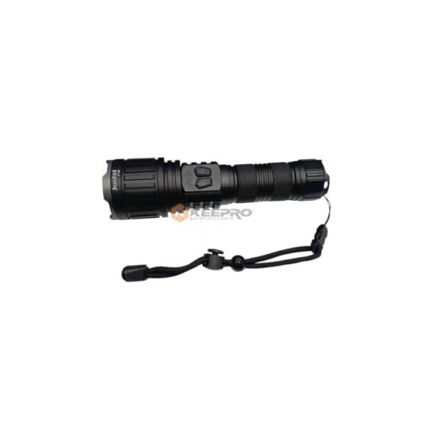 TORCHE A MAIN RECH 9F MM COB SOS NOIR JF-2305 JUNFEI