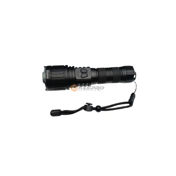 TORCHE A MAIN RECH 9F MM COB SOS NOIR JF-2305 JUNFEI