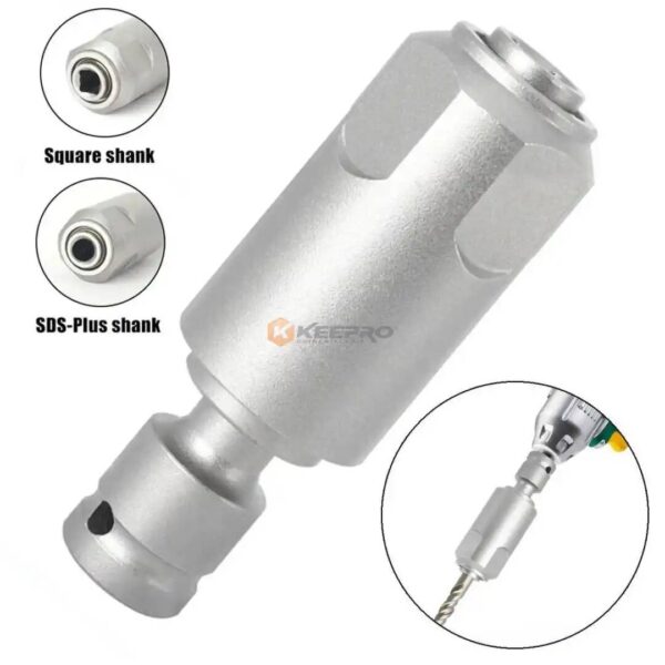 MANDRIN SDS PLUS ADAPTATEUR BOULONNEUSE 1/2" 32MM