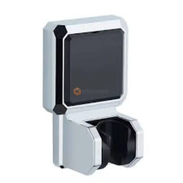 SUPPORT DOUCHETTE ADHESIF CHROME CARRE GM REGLABLE