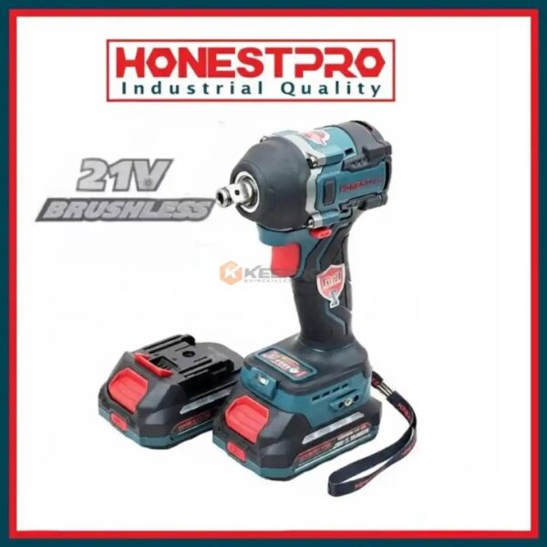 BOULONNEUSE A BATTERIE 21V BRUSHLESS YAE6118 HONEST PRO