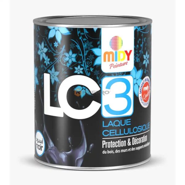 CELLULOSIA NOIR LC3 3KG MIDY / MEDY LUX