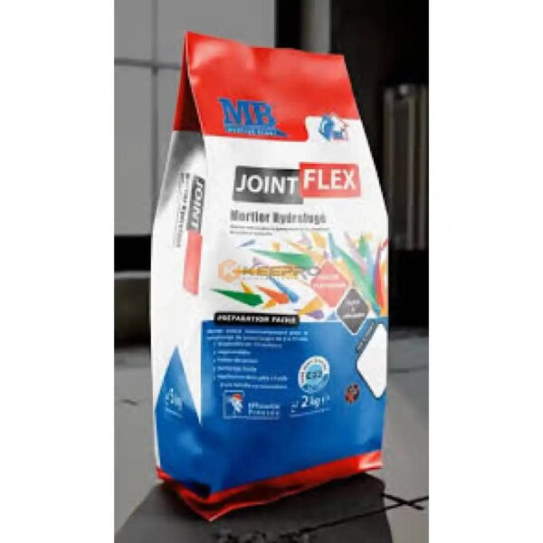 COLLE A JOINT GRIS FONCE 2KG JOINTFLEX MB
