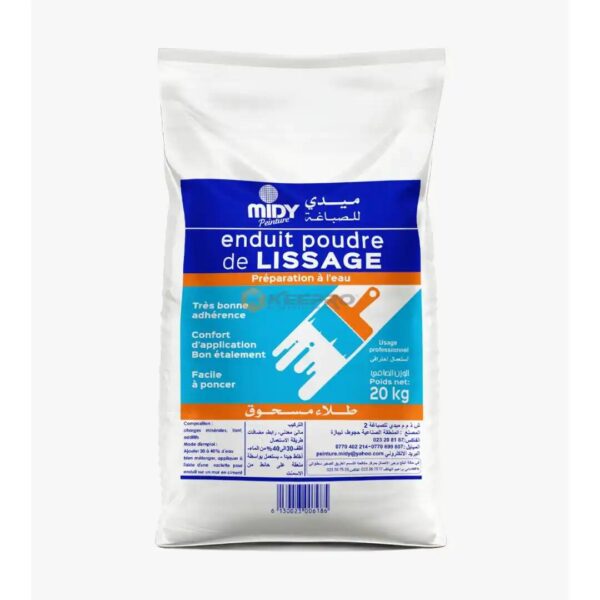 ENDUIT POUDRE 20KG MIDY / MEDY LUX