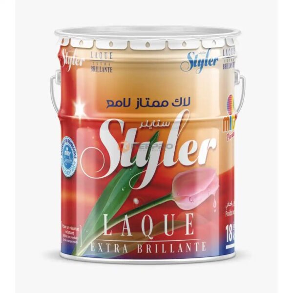 LAQUE BLANC 18KG STYLER MIDY