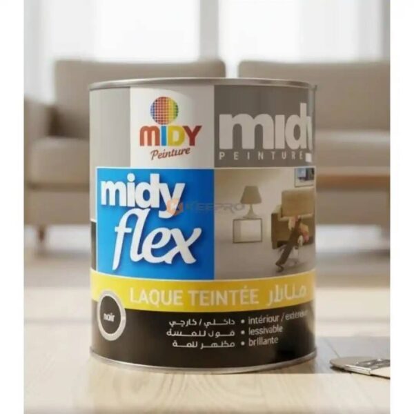 LAQUE NOIR 700G/800G MIDYFLEX MIDY