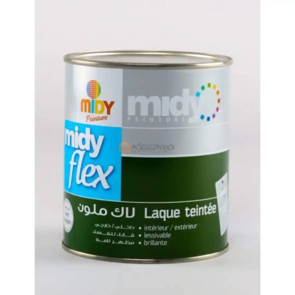 LAQUE VERT WAGON 700G/800G MIDYFLEX MIDY