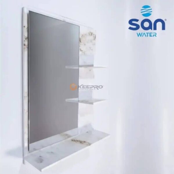 MIROIR PVC 50*60 S/W