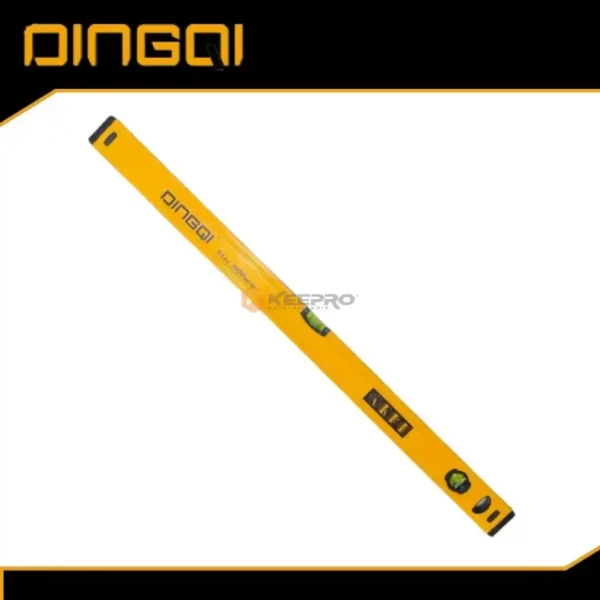 NIVEAU ALUM +AIMANT 80CM ORANGE 53980 DINGQI