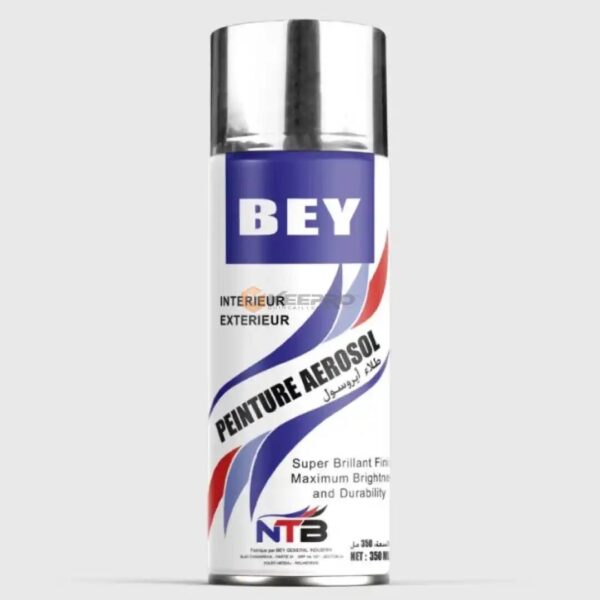 SPRAY CHROME N° 3012  BEY